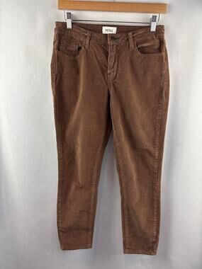 Women’s Pistola Size 28 Brown Corduroy Pants